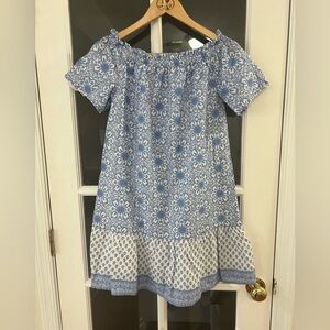 Vineyard Vines  off Shoulder Dress - Size S